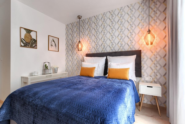 Bedroom 2, IMPERO Apartment GARDEN-Poznań PARKING, Poznań City