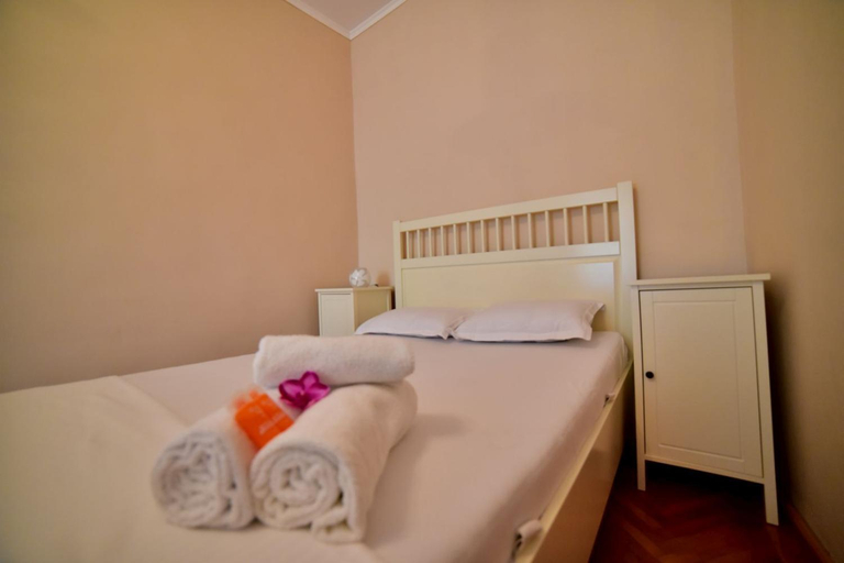 Bedroom 2, GM 15 Apartments, Sibiu