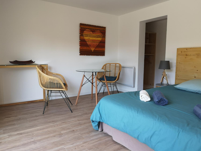 Bedroom 2, La Villa Hossegor, Landes