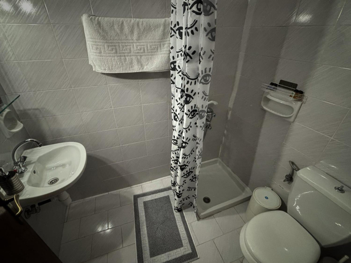Bathroom 3, Λευκη Καμελια, Thessaly