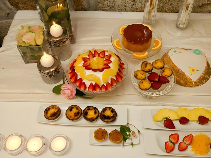 Food & Drinks 4, Hotel Vila Luena, Vila Verde