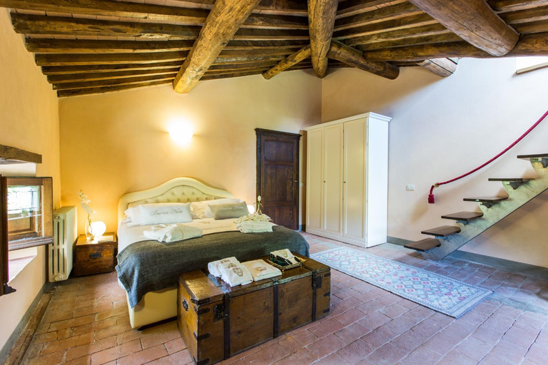 Bedroom 3, VILLA TURRI - Luxury Country & Padel Resort, Lucca