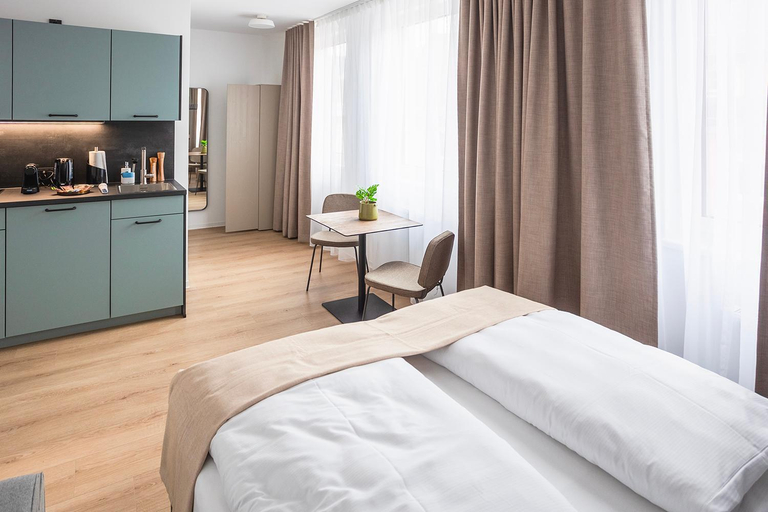 Bedroom 2, limehome Villach Hauptplatz, Villach