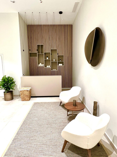 Bedroom, BW TERRACE top floor apartments with river view & self check-in, Belgrade