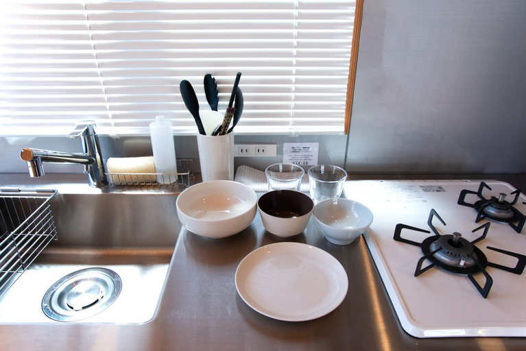 Food & Drinks 5, Safety First Guest Room - Container House, Nishiawakura