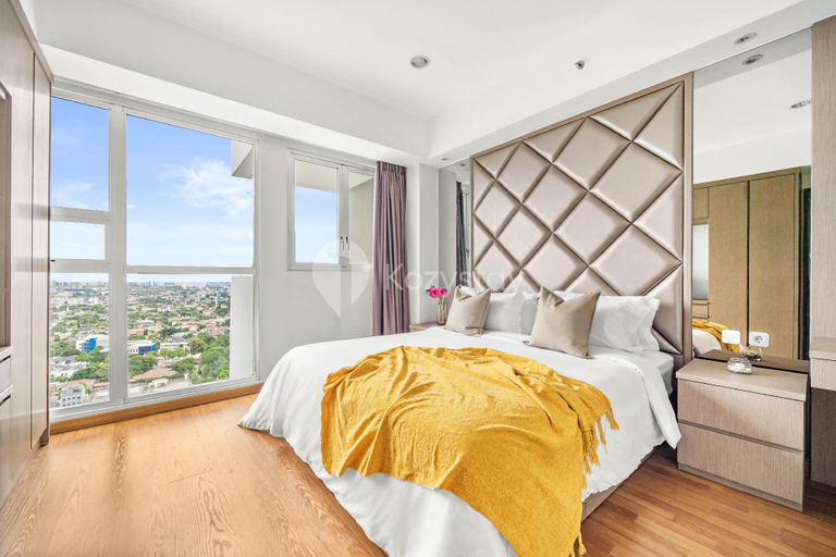 Bedroom 2, Soleil by Kozystay - Kemang, South Jakarta