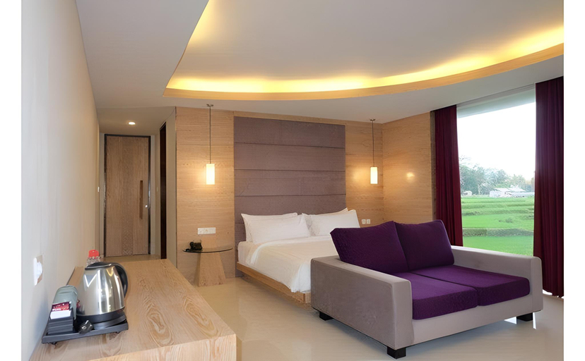 Bedroom 1, GREEN View GF 1BR Private Pool Villa @ Pejeng Ubud, Gianyar