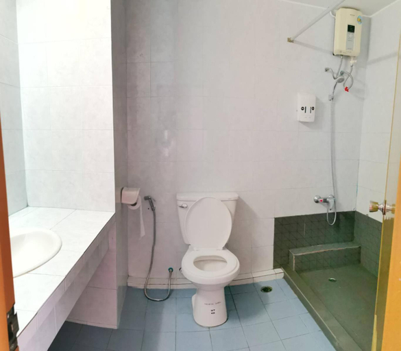 Bathroom, Betong Hill Hotel, Batong
