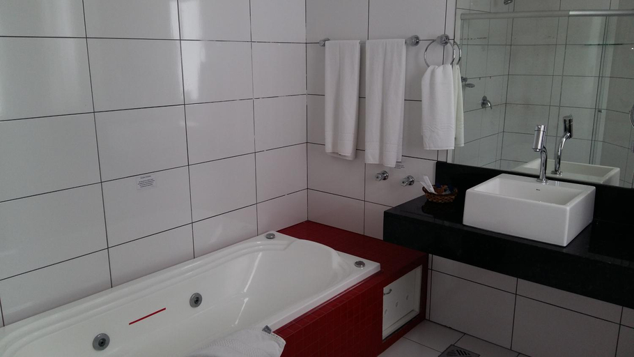 Bathroom 3, Palace Hotel, Santo Antônio de Jesus