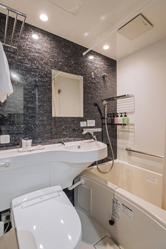 Bathroom 5, Business Inn SUNHOTEL, Machida