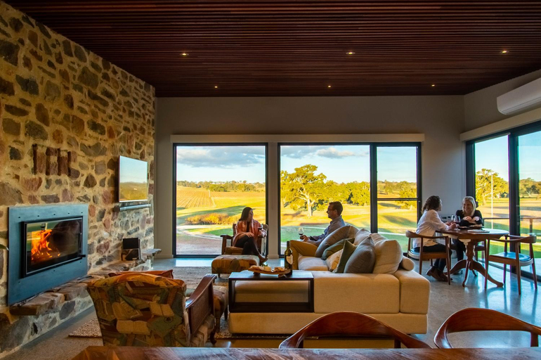 Bedroom 2, Hutton Vale Farm JHA Stone Cellar, Barossa - Angaston