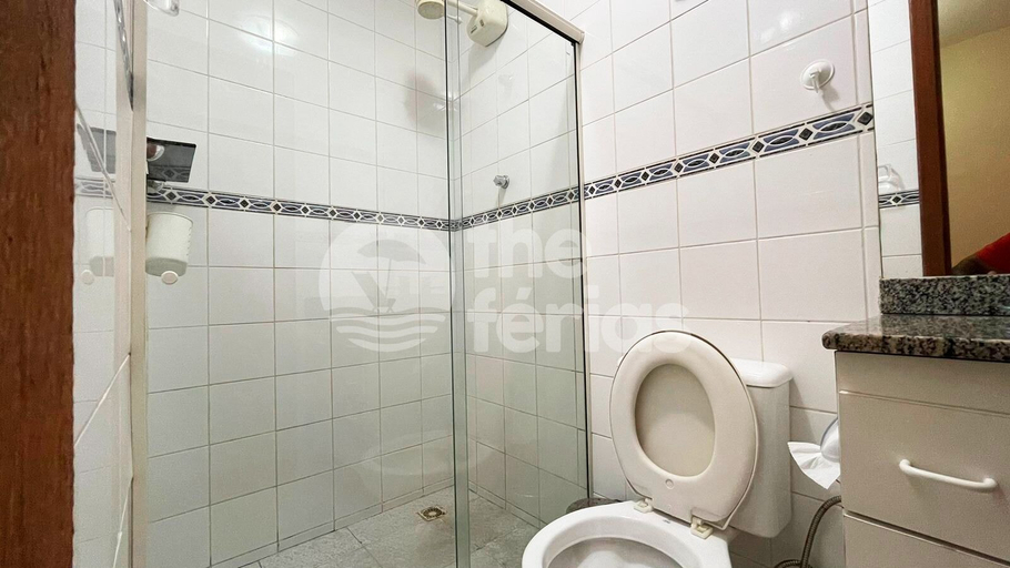 Bathroom 2, The Ferias - Apto Marlim 103 familia, Cabo Frio