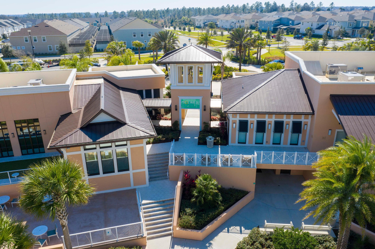 Exterior & Views 2, 1543 CP - Opulent 4BR Townhome: Private Pool, Solara Resort, Osceola