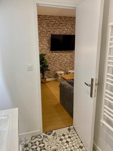 Bedroom 4, Les Logis d'Esmeralda-Des appartements au charme intemporel, Loir-et-Cher