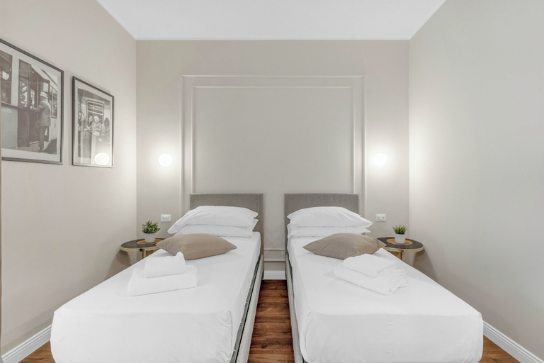 Bedroom 4, Torriani Suites Foresteria Lombarda, Milano