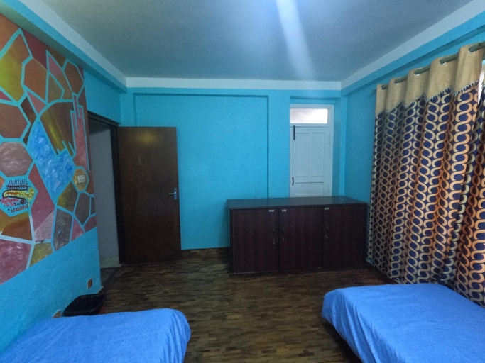 Bedroom 3, Hello KTM Hostel, Bagmati
