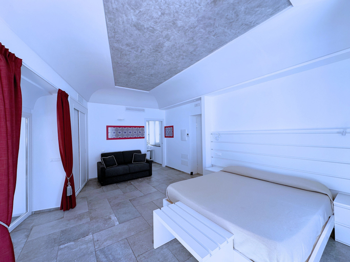 Bedroom 3, Villa Bossa Amalfi, Salerno