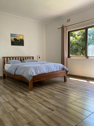 Bedroom 2, Serviced apartment (3 bedrooms), Lusaka