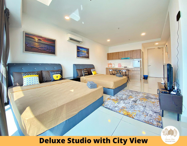 Bedroom, Pacific Home Petaling Jaya by Seven Sins, Kuala Lumpur