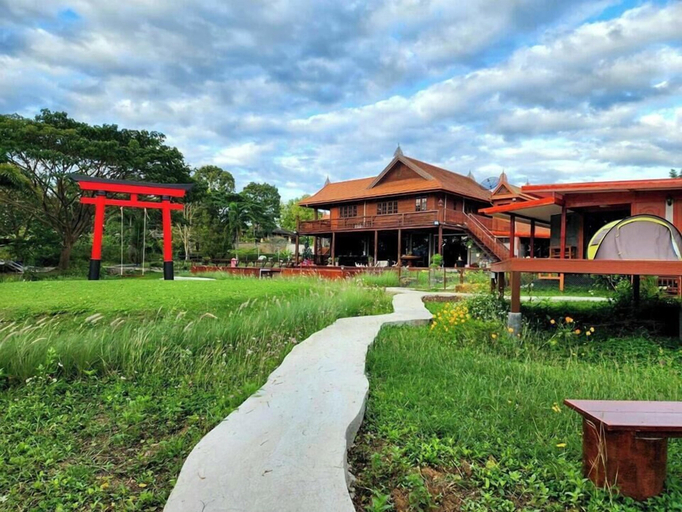 Exterior & Views, Baan mansin, Pak Chong