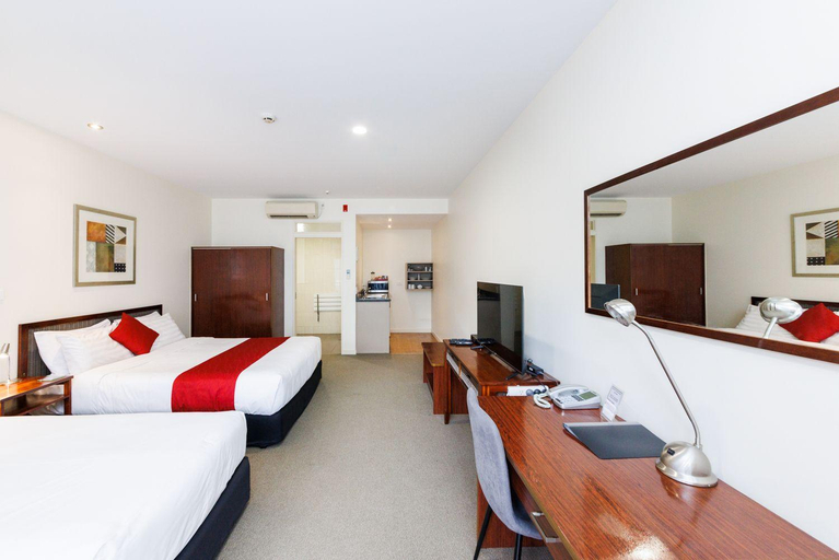 Bedroom 2, Fitzherbert Regency Motor Lodge, Palmerston North