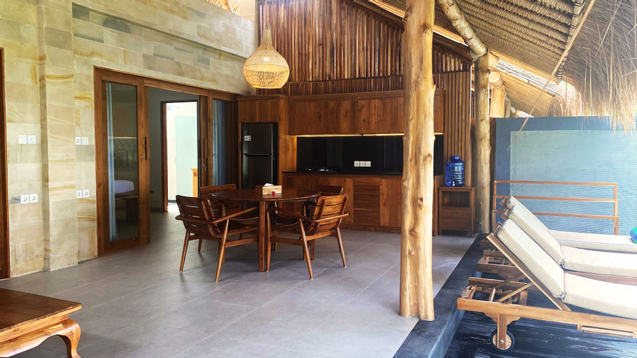 Dining Room 4, Ayunan Beach Villas, Karangasem