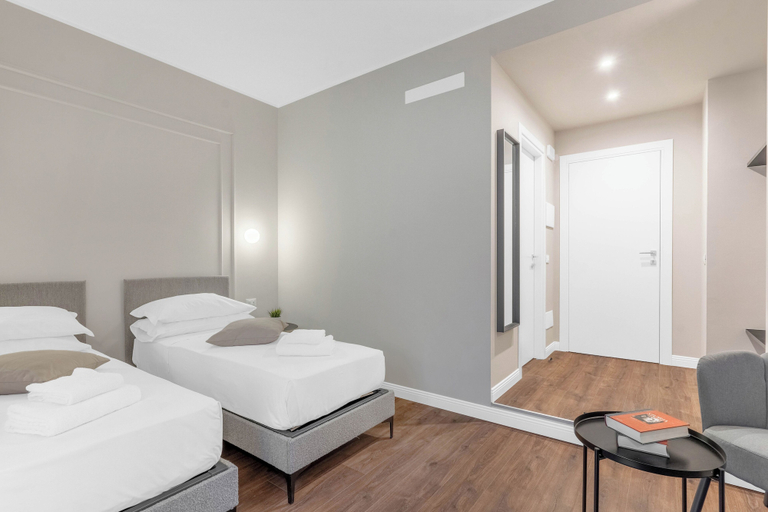 Bedroom 5, Torriani Suites Foresteria Lombarda, Milano