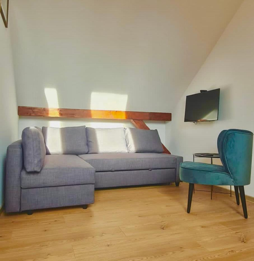 Bedroom 2, Apartamenty Debowa 3, Kłodzko
