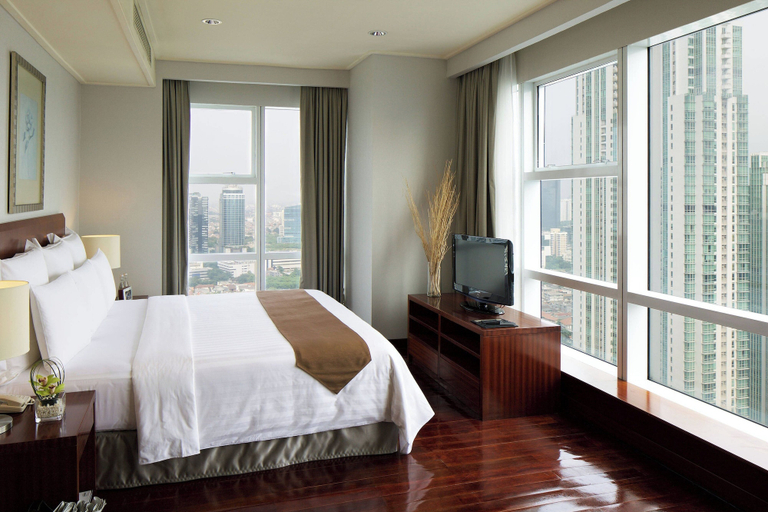 Bedroom 3, The Mayflower, Jakarta - Marriott Executive Apartments, South Jakarta