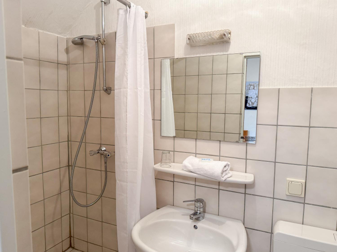 Bathroom 3, Harzhotel Grunett, Goslar