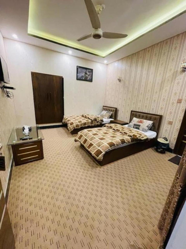 Bedroom, Husnain Resort, Hazara