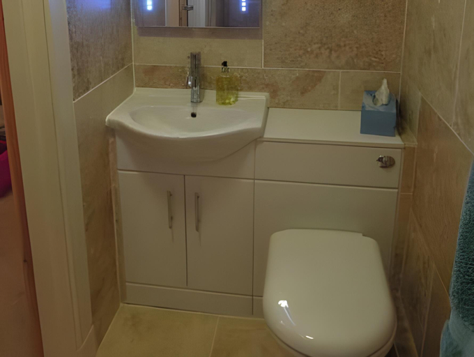 Bathroom 3, Seascape Largo, Fife