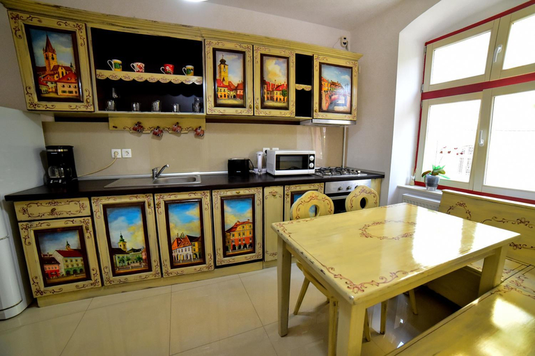 Food & Drinks 4, GM 15 Apartments, Sibiu