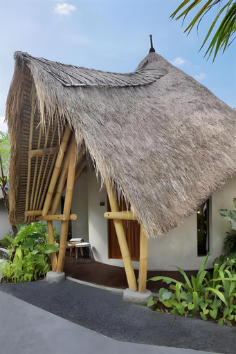 Exterior & Views 1, Cottages Room with Bathtub in Ubud, Gianyar