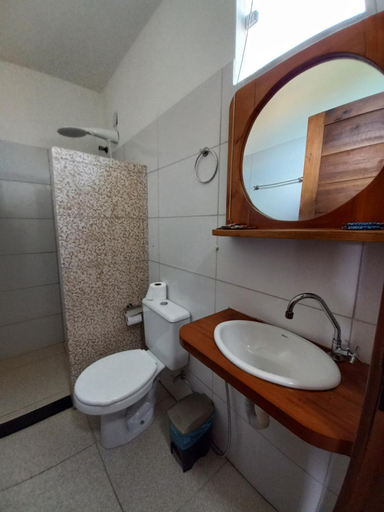 Bathroom 5, Pousada Cantinho de taipu, Maraú