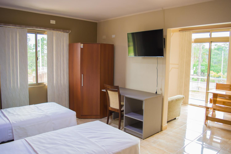 Bedroom 3, Austral Hotel, Cainguás
