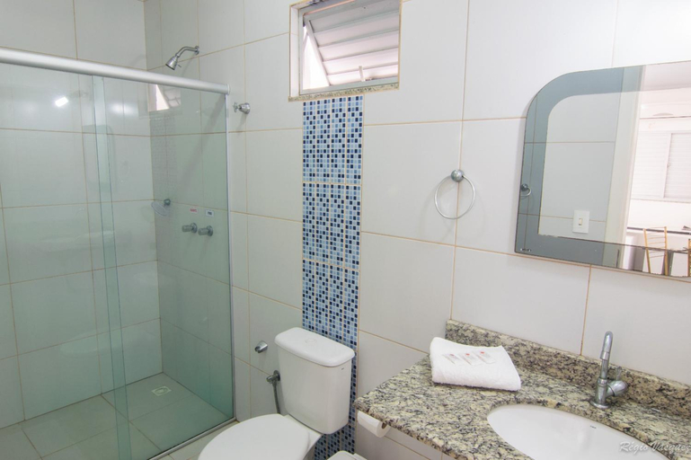 Bathroom 4, Hotel Caraipe, Teixeira de Freitas