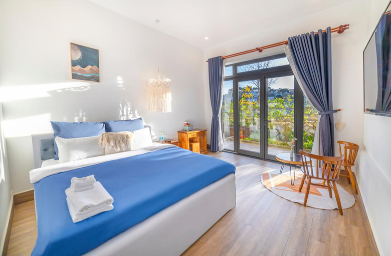 Bedroom 2, Boho Boutique Hotel & Apartment, Đà Lạt