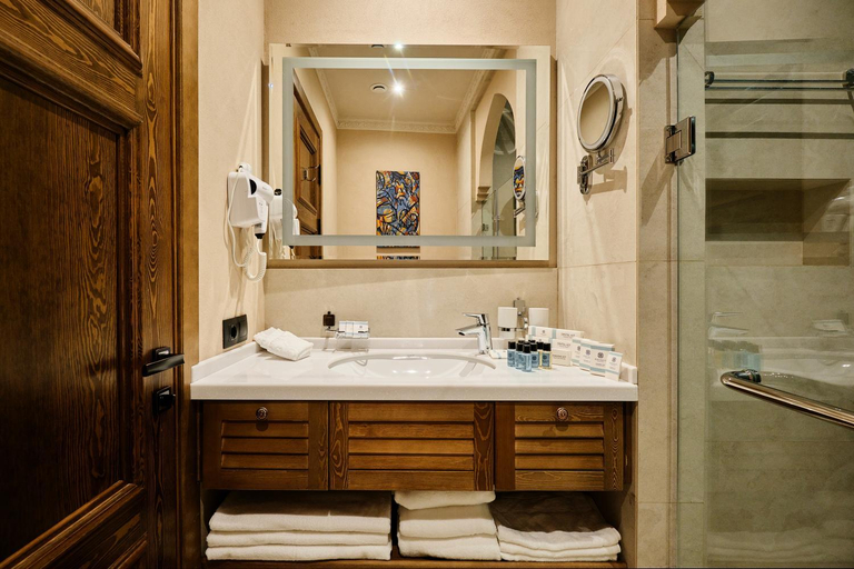 Bathroom 4, Kosh Havuz boutique hotel, Samarkand