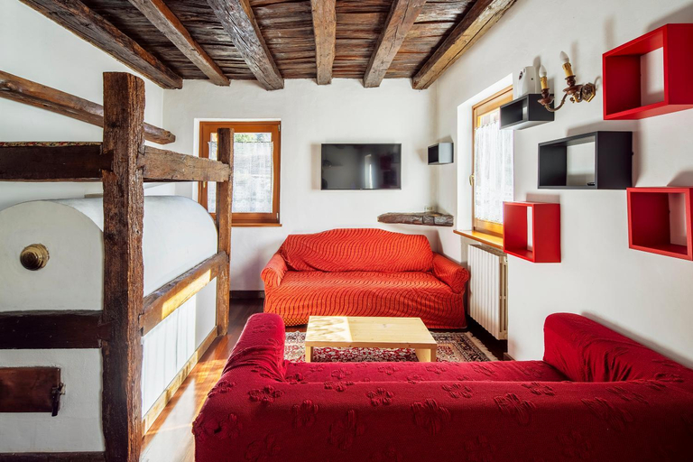 Bedroom 2, Barisetti Sport Hotel, Belluno