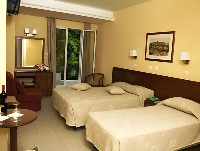 Bedroom 3, Hotel Solomou, Attica