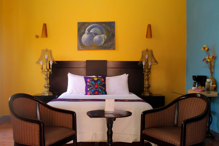 Bedroom 2, Casa Vicenta Izamal, Izamal