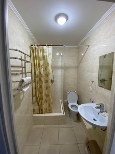 Bathroom 3, Autopark Hotel, Pustomytivs'kyi