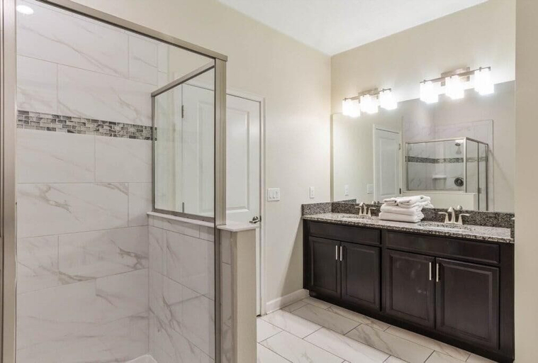 Bathroom 4, 1562 OL - 8BR Tranquil Escape, Osceola