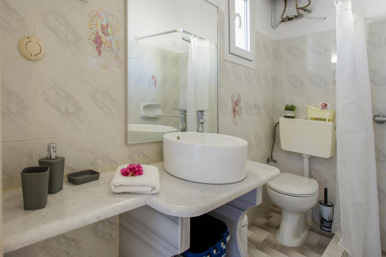 Bathroom 3, Vera's Apartments, Ionian Islands