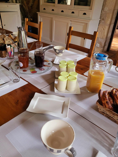 Food & Drinks 5, "Chambres D'Hotes Le Colombier", Charente-Maritime