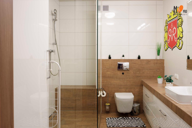 Shower 2, Dom Wakacyjny MS Pro w Dzwirzynie, Kołobrzeg