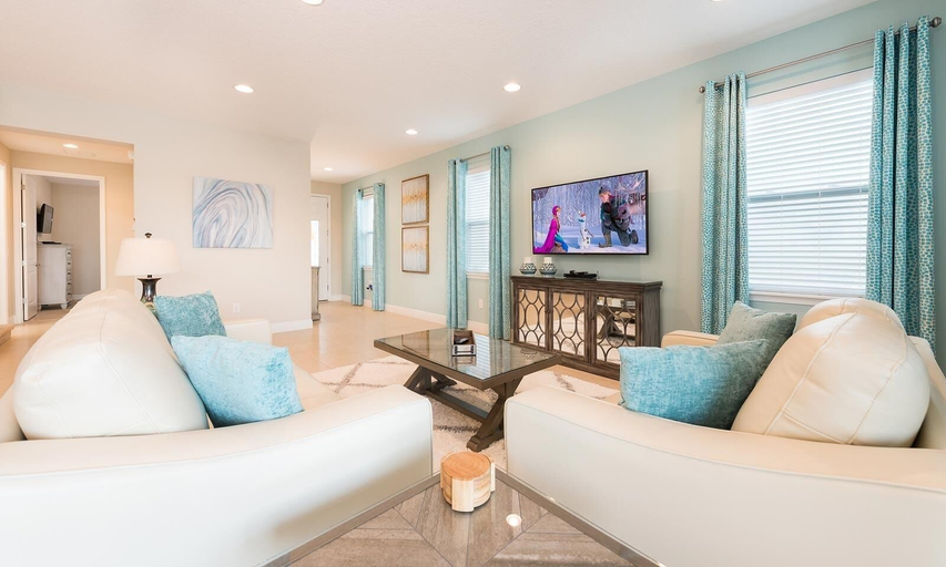 Bedroom 3, 7412 MA - Stylish Home Near Parks, Osceola