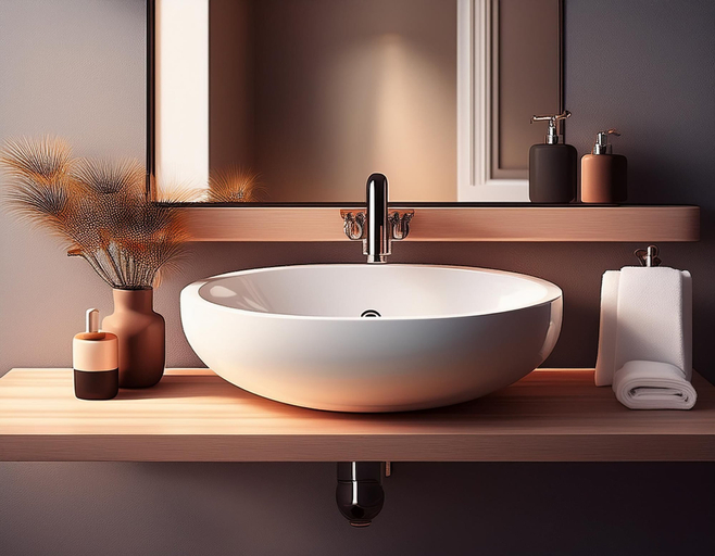 Bathroom, Marie - Serviced Apartments, München