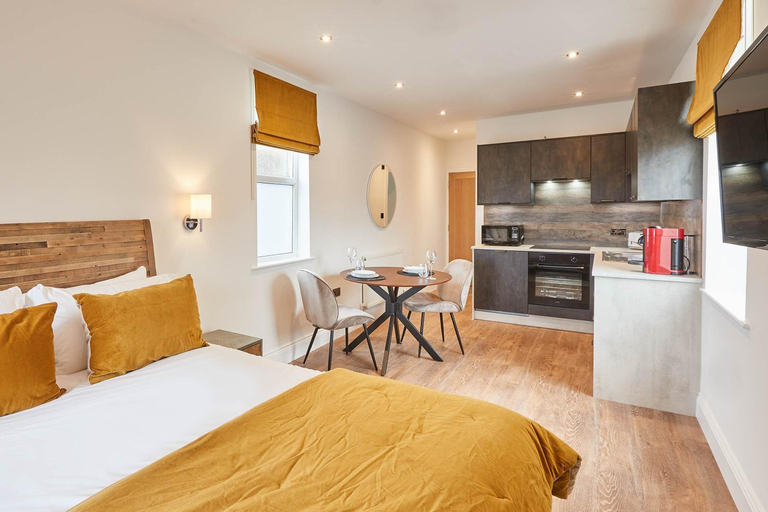 Bedroom 2, Host & Stay - Studio Pods, Redcar and Cleveland